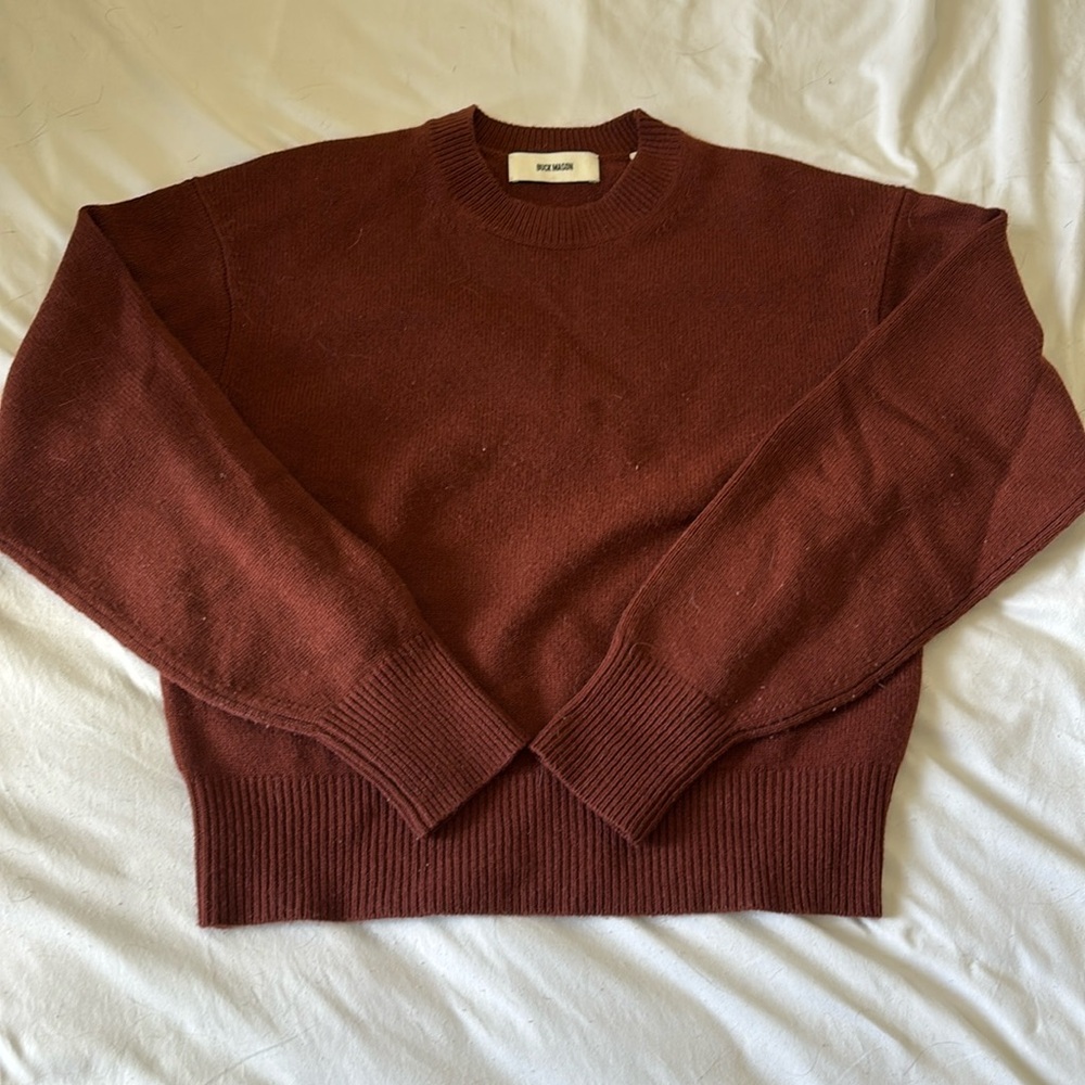 Buck Mason Sweater